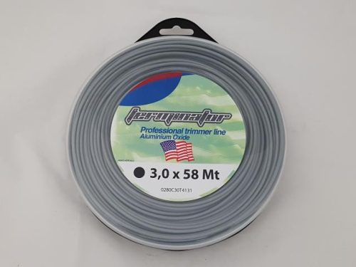 Damil 3 mm kerek 58 méter alu bliszteres olasz