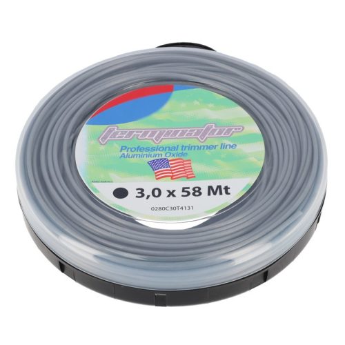 Damil – Olasz 3,0 mm Kerek damil 58 m (alu) – univerzális