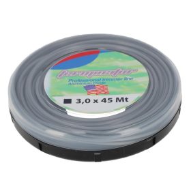   Damil – Olasz 3,0 mm Szögletes damil 45 m (alu) – erős vágás