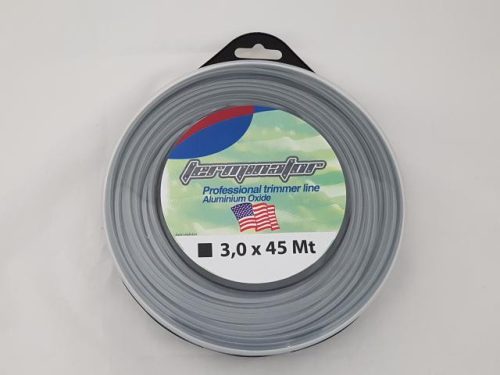 Damil 3 mm szögletes 45 méter alu bliszteres olasz