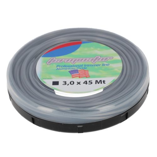 Damil – Olasz 3,0 mm Szögletes damil 45 m (alu) – erős vágás