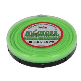   Damil – Olasz 3,0 mm Szögletes damil 50 m – erős vágás