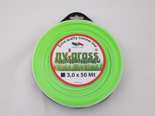 Damil 3 mm szögletes 50 méter bliszteres olasz