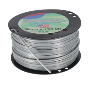   Damil – Olasz 3,0 mm Szögletes damil 135 m (alu) – erős vágás