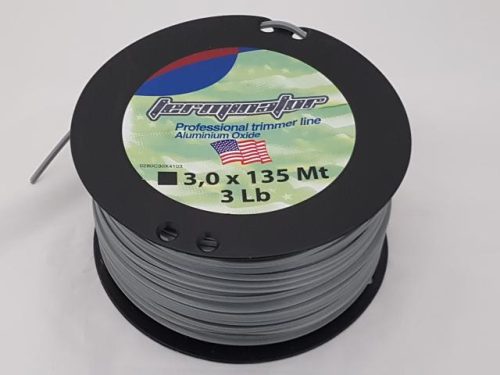 Damil 3 mm szögletes 135 méter alu olasz