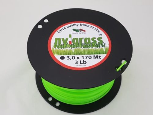 Damil 3 mm kerek 170 méter olasz