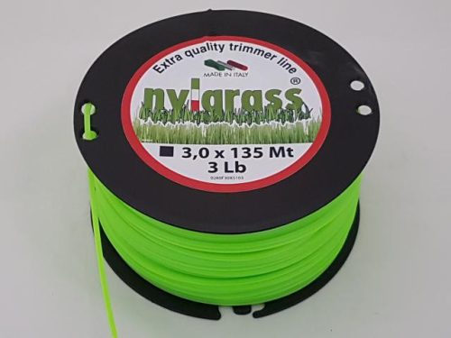 Damil 3 mm szögletes 135 méter olasz