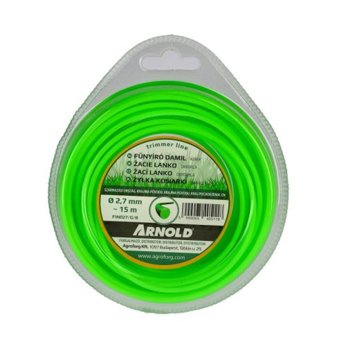 Damil 2,7 mm kerek 15 méter kínai