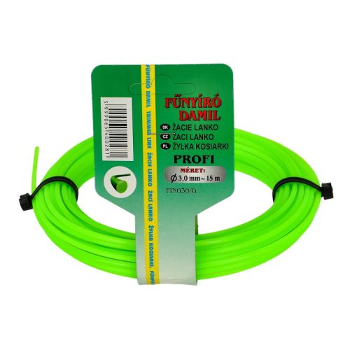 Damil 3 mm kerek 15 méter olasz