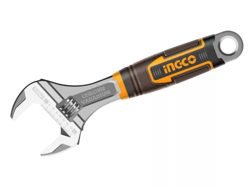 INGCO Állítható villáskulcs 0-40 mm / 250 mm CrV HADW131108