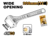 INGCO Állítható villáskulcs 0-40 mm / 300 mm HADW131122
