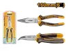 INGCO Hajlított csőrű fogó 160 mm HBNP08168