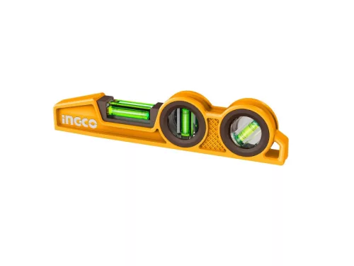 INGCO Mini vízmérték 225 mm 3 libella HBSL98030