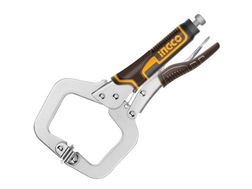 INGCO C-alakú önzáró fogó 280 mm CrV