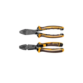 INGCO Áttételes kombinált fogó 180 mm CrV HCCP58186