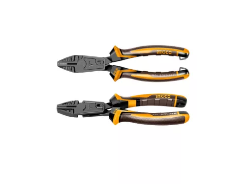 INGCO Áttételes kombinált fogó 180 mm CrV HCCP58186