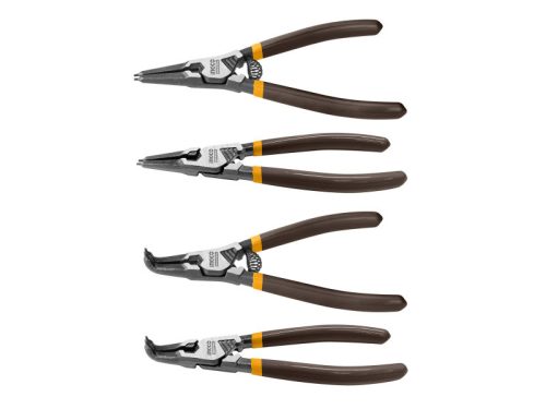 INGCO Seeger fogó készlet 4 részes 125 mm