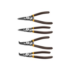 INGCO Seeger fogó készlet 4 részes 180 mm