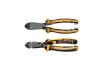 INGCO Áttételes oldalcsípő fogó 200 mm CrV HCDCP58206