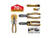 INGCO Áttételes oldalcsípő fogó 200 mm CrV HCDCP58206