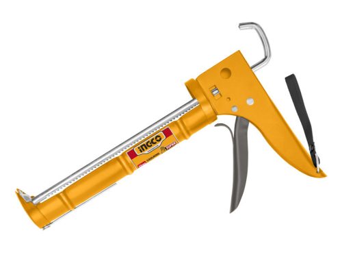 INGCO Kittkinyomó pisztoly 230 mm erősített