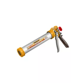 INGCO Kittkinyomó pisztoly 230 mm zárt alu HCG8809