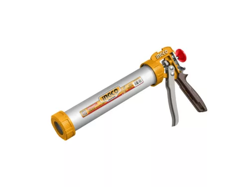 INGCO Kittkinyomó pisztoly 230 mm zárt alu HCG8809