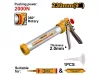 INGCO Kittkinyomó pisztoly 230 mm zárt alu HCG8809