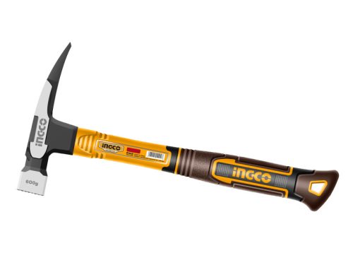 INGCO Ácskalapács 600 g üvegszálas nyél mágneses