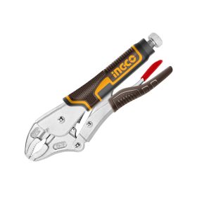 INGCO Ívelt önzáró fogó 250 mm CrV