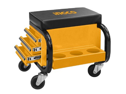 INGCO Fiókos műhelyzsámoly 110 kg 3 fiók