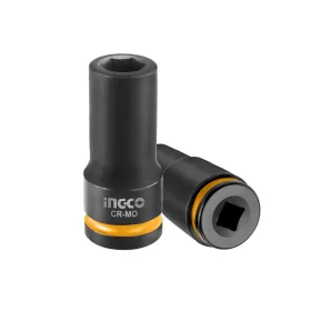 INGCO Hosszú gépi dugókulcs 1/2" 13 mm CrMo HDIS12132L