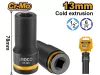 INGCO Hosszú gépi dugókulcs 1/2" 13 mm CrMo HDIS12132L