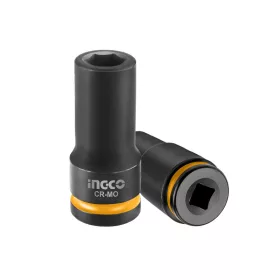 INGCO Hosszú gépi dugókulcs 1/2" 17 mm CrMo HDIS12172L
