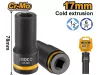 INGCO Hosszú gépi dugókulcs 1/2" 17 mm CrMo HDIS12172L