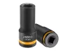INGCO Hosszú gépi dugókulcs 1/2" 19 mm CrMo HDIS12192L