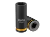 INGCO Hosszú gépi dugókulcs 1/2" 21 mm CrMo HDIS12212L
