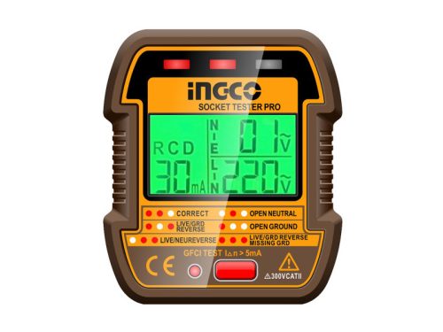 INGCO Dugalj teszter 30 mA