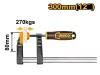 INGCO Gyorscsavarszorító 300 x 80 mm HFC020802