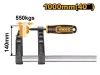 INGCO Gyorscsavarszorító 140 x 1000 mm HFC021404