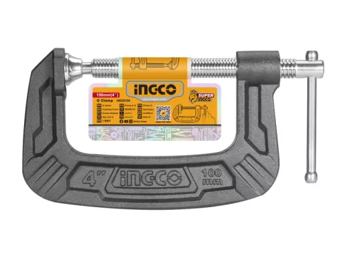 INGCO C szorító 100 mm HGC0104