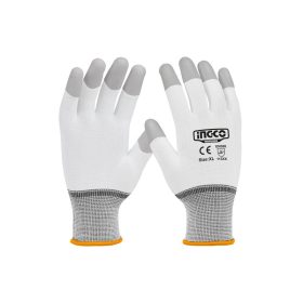 INGCO Szerelő kesztyű XL PU mártott