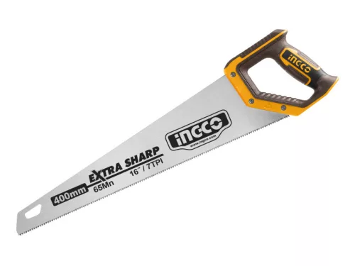 INGCO Rókafarkú fűrész 400 mm/7 TPI