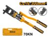 INGCO Kézi hidraulikus prés 16-300 mm2