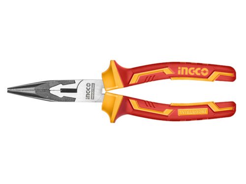 INGCO Hosszúcsőrű fogó 160 mm 1000 V-ig szigetelt
