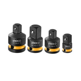   INGCO Dugókulcs adapter 4 részes 1/4"<-->3/8", 1/2"<-->3/8"