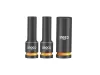 INGCO Alufelni dugókulcs készlet 3 részes 1/2" 17/19/21 mm CrMo HKISSD12042L