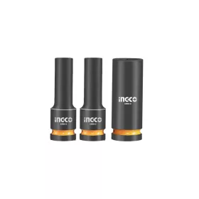 INGCO Alufelni dugókulcs készlet 3 részes 1/2" 17/19/21 mm CrMo HKISSD12042L