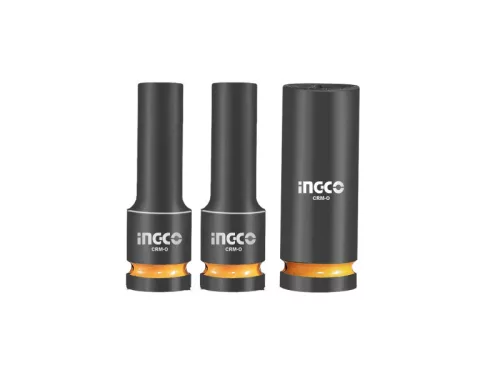 INGCO Alufelni dugókulcs készlet 3 részes 1/2" 17/19/21 mm CrMo HKISSD12042L