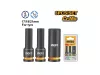 INGCO Alufelni dugókulcs készlet 3 részes 1/2" 17/19/21 mm CrMo HKISSD12042L